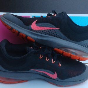 Nike Womens Air Max Dynasty 2 852445-002 Black Running Shoes Sneakers Size 8.5